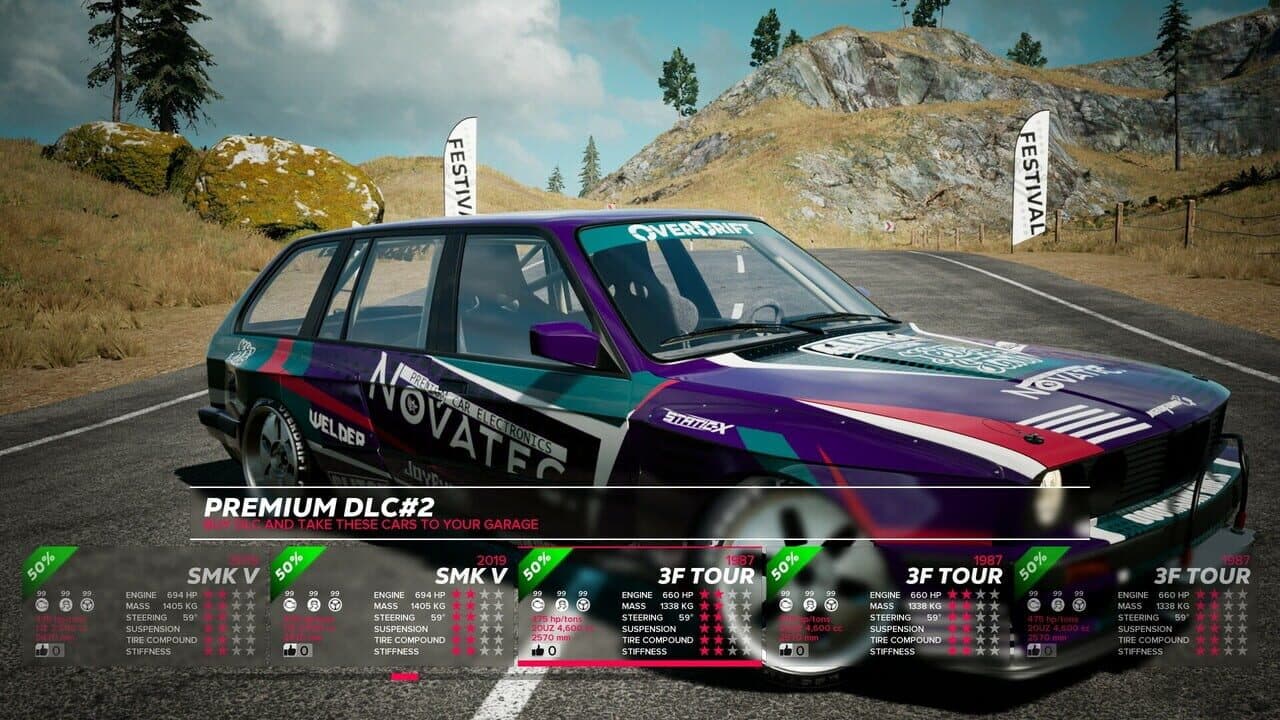 OverDrift Festival: Premium Cars Pack #2 thumbnail 8