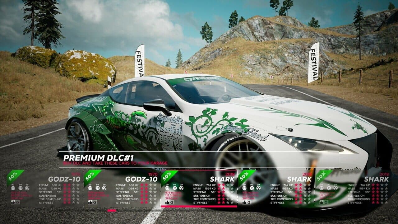 OverDrift Festival: Premium Cars Pack#1 thumbnail 2