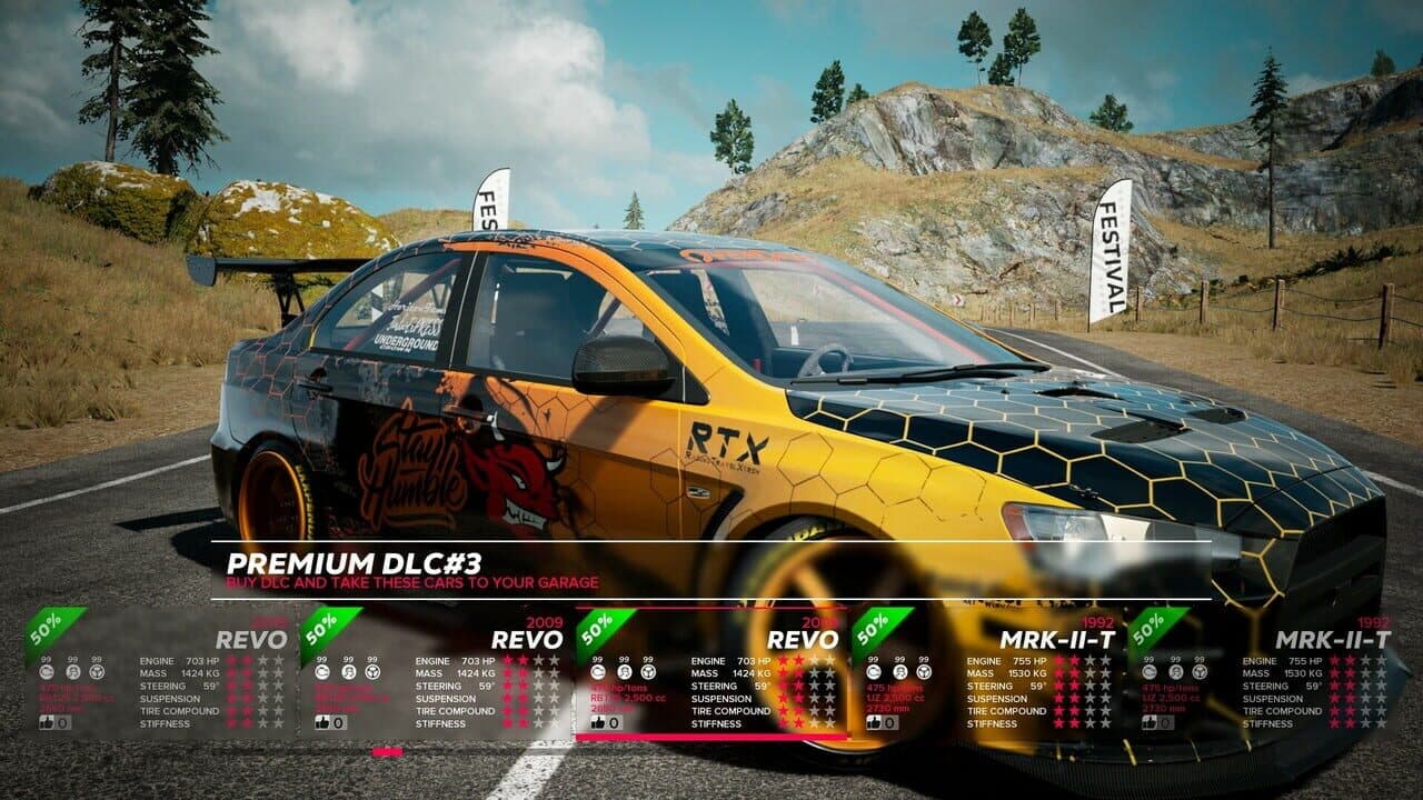 OverDrift Festival: Premium Cars Pack#3 thumbnail 4