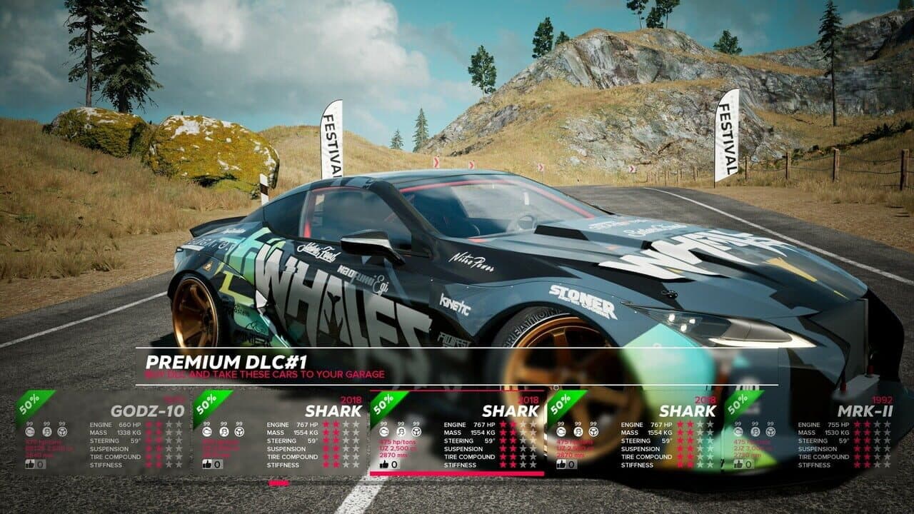 OverDrift Festival: Premium Cars Pack#1 thumbnail 18