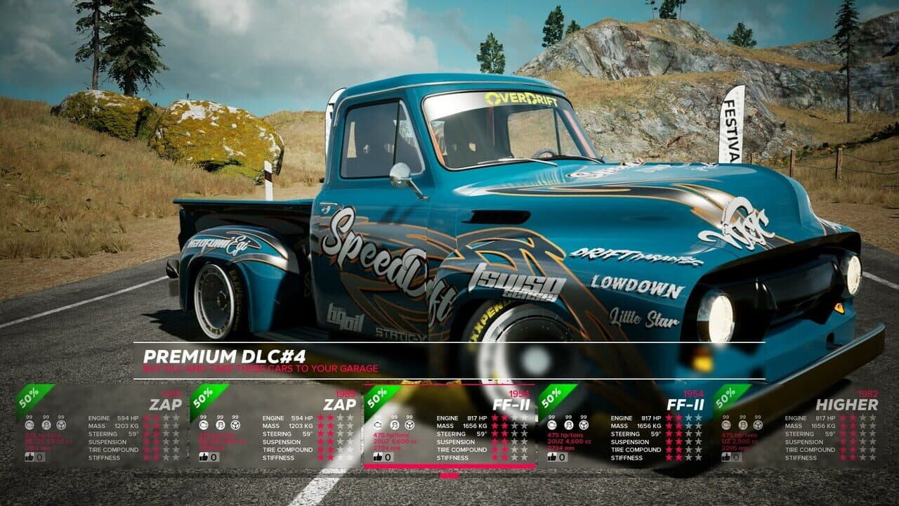 OverDrift Festival: Premium Cars Pack#4 thumbnail 12