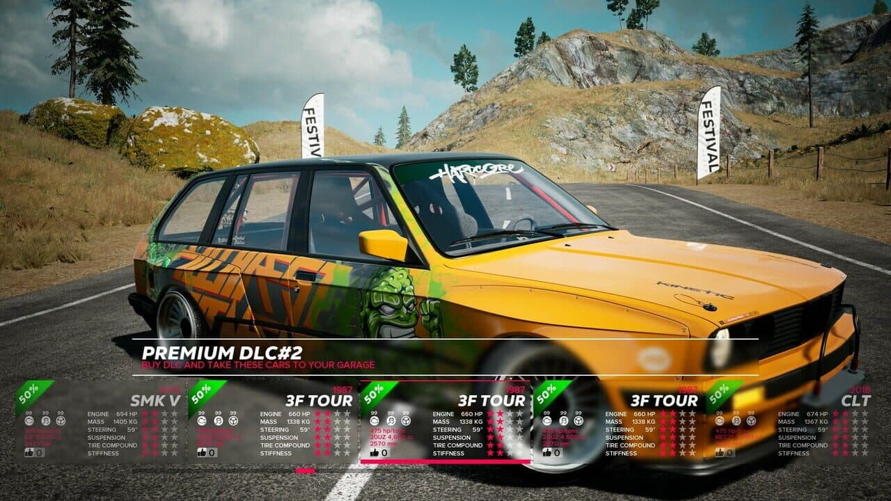 OverDrift Festival: Premium Cars Pack #2 thumbnail 6