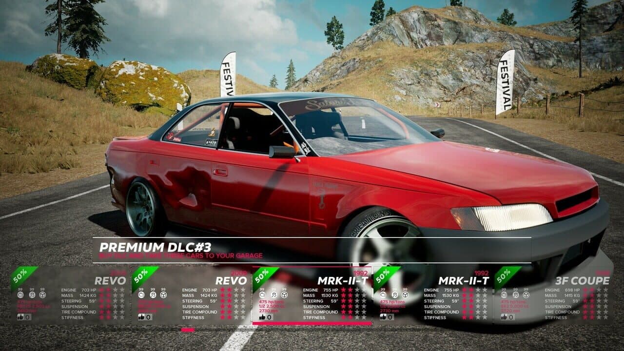 OverDrift Festival: Premium Cars Pack#3 thumbnail 5