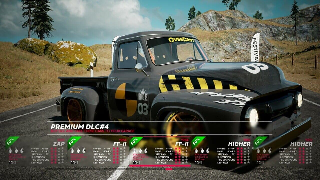OverDrift Festival: Premium Cars Pack#4 thumbnail 15