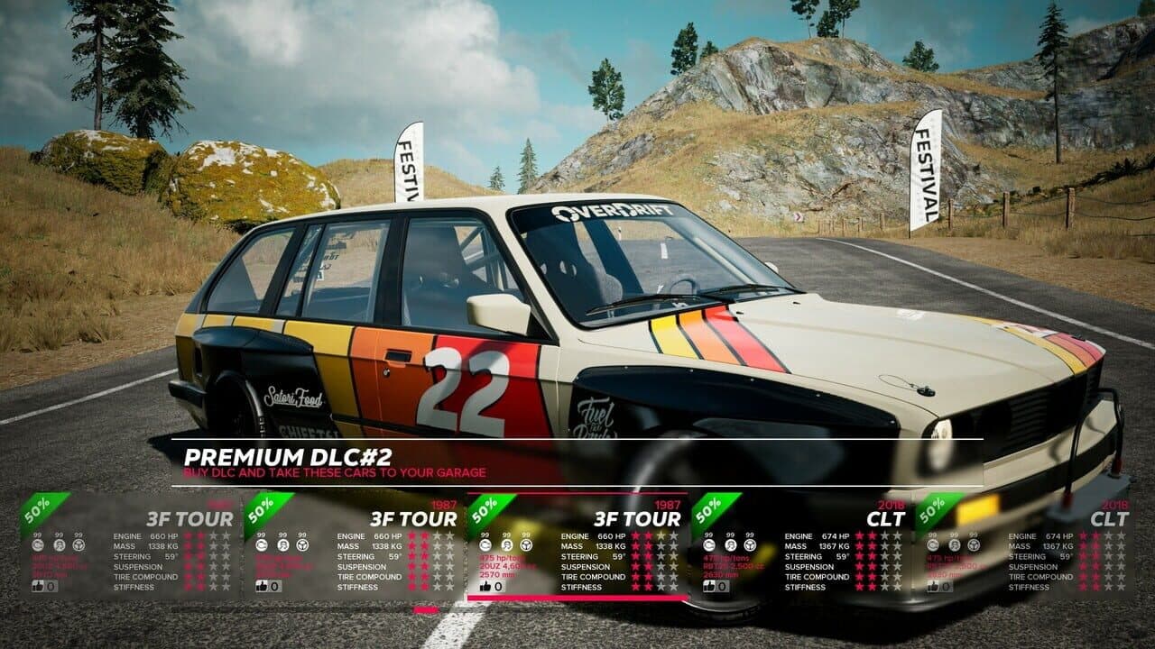 OverDrift Festival: Premium Cars Pack #2 thumbnail 11