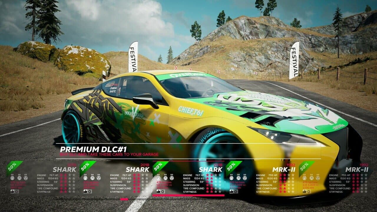 OverDrift Festival: Premium Cars Pack#1 thumbnail 28