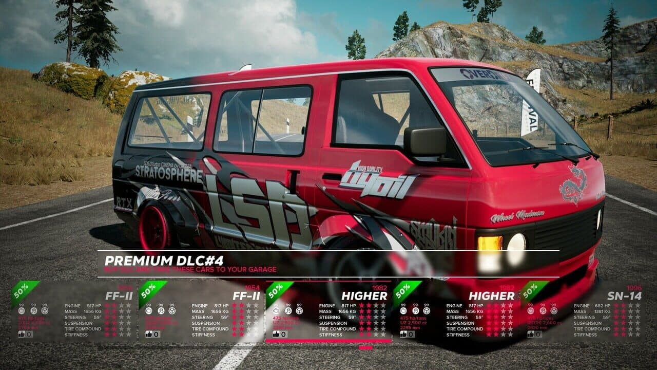 OverDrift Festival: Premium Cars Pack#4 thumbnail 16