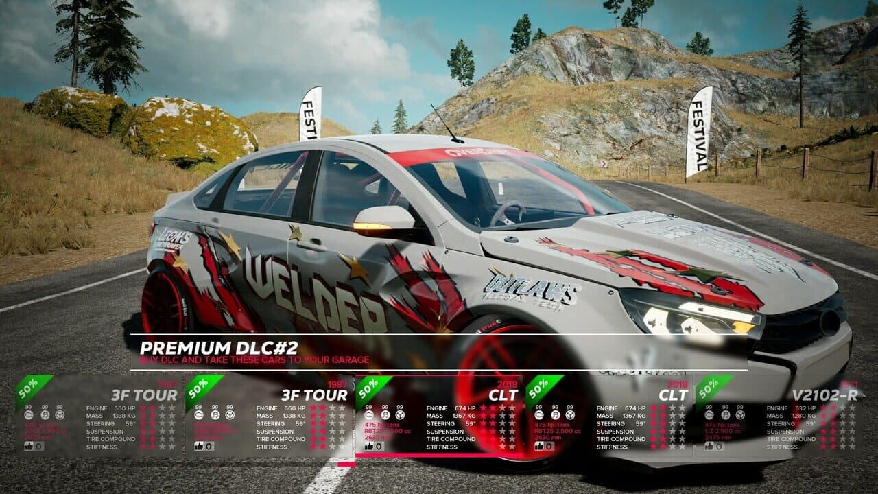 OverDrift Festival: Premium Cars Pack #2 thumbnail 10