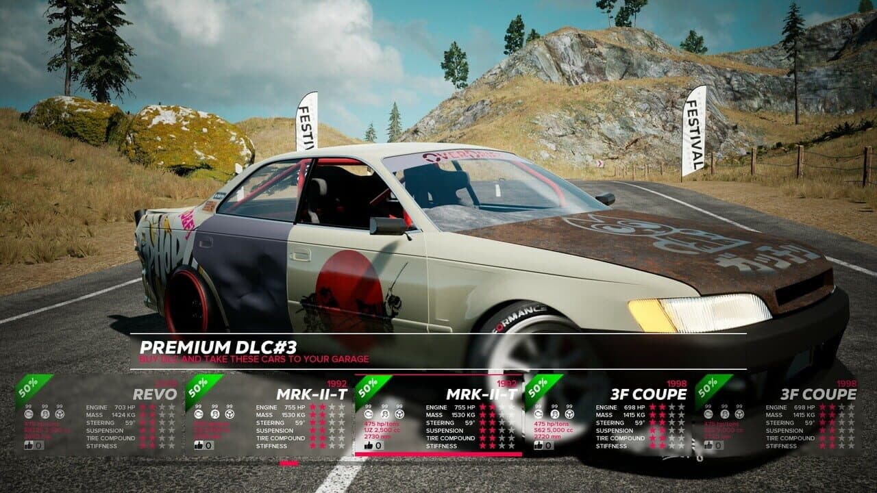 OverDrift Festival: Premium Cars Pack#3 thumbnail 6