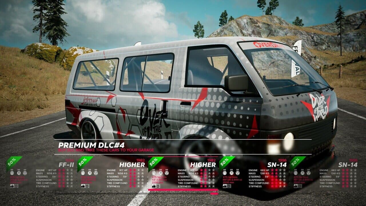 OverDrift Festival: Premium Cars Pack#4 thumbnail 13