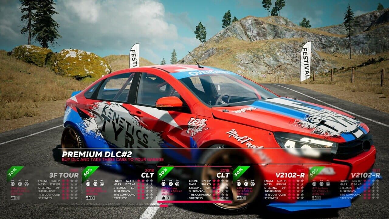 OverDrift Festival: Premium Cars Pack #2 thumbnail 7