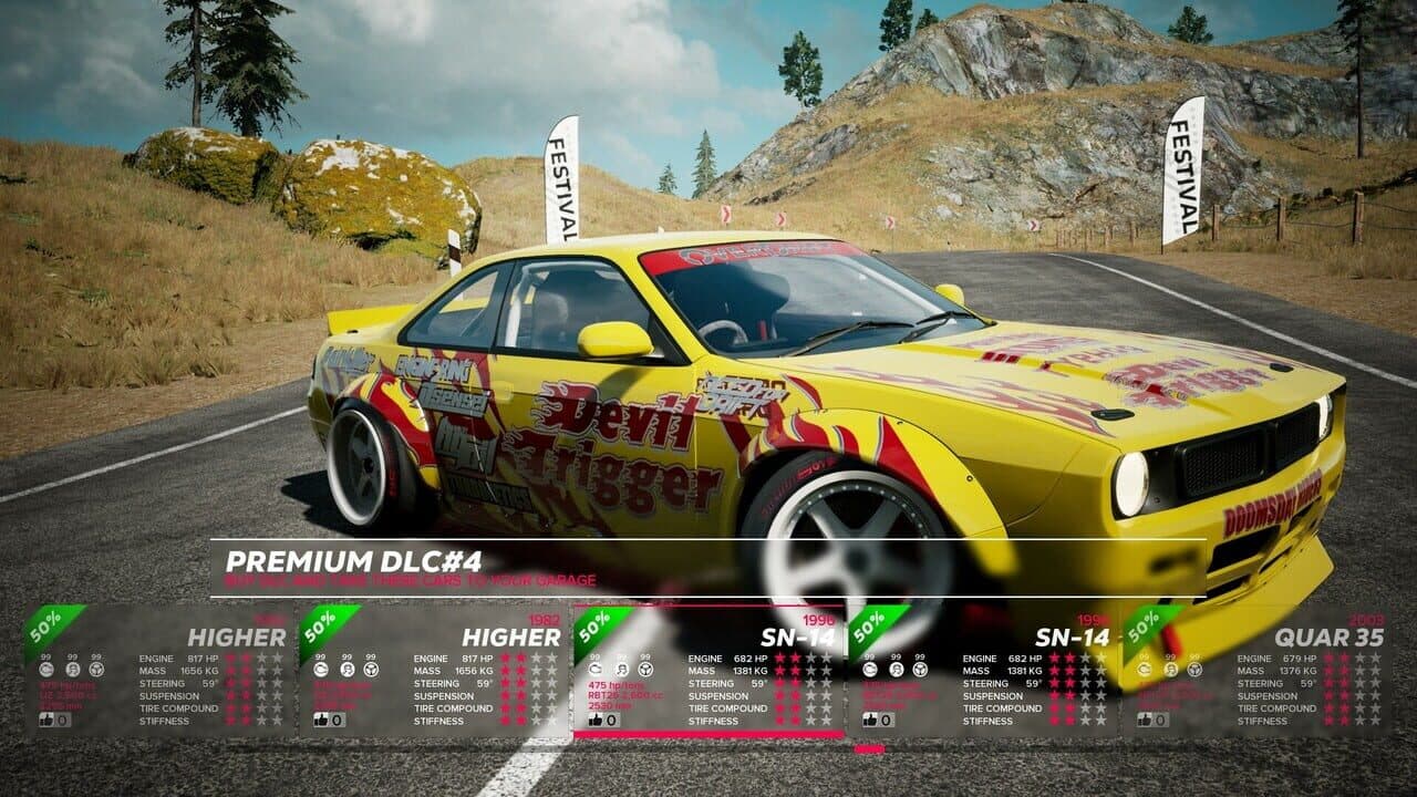 OverDrift Festival: Premium Cars Pack#4 thumbnail 17