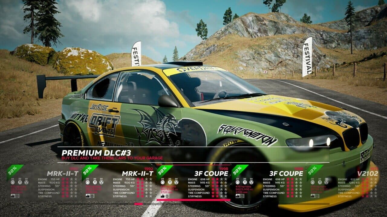 OverDrift Festival: Premium Cars Pack#3 thumbnail 8