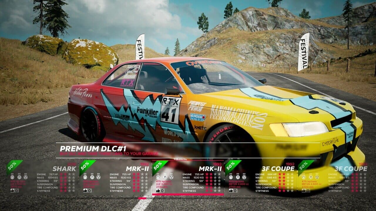 OverDrift Festival: Premium Cars Pack#1 thumbnail 10