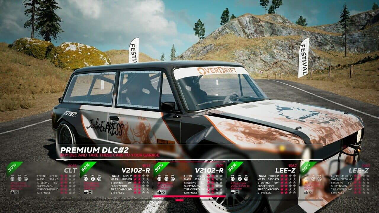OverDrift Festival: Premium Cars Pack #2 thumbnail 15