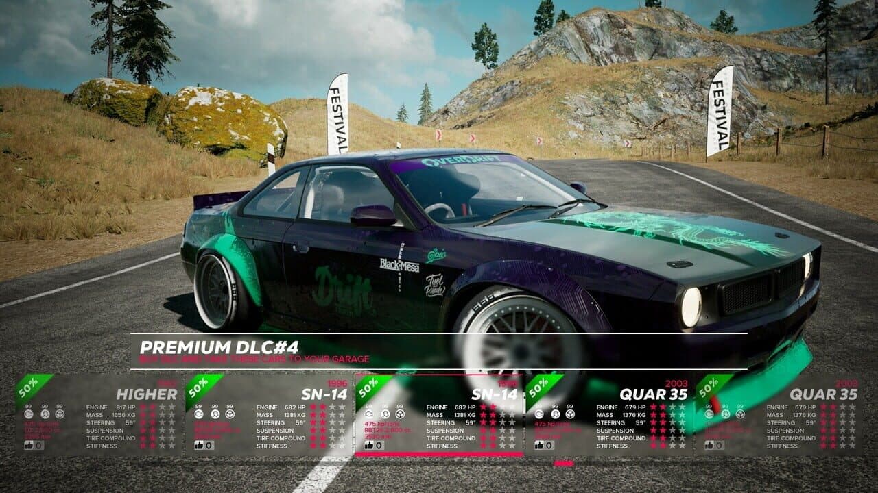 OverDrift Festival: Premium Cars Pack#4 thumbnail 18