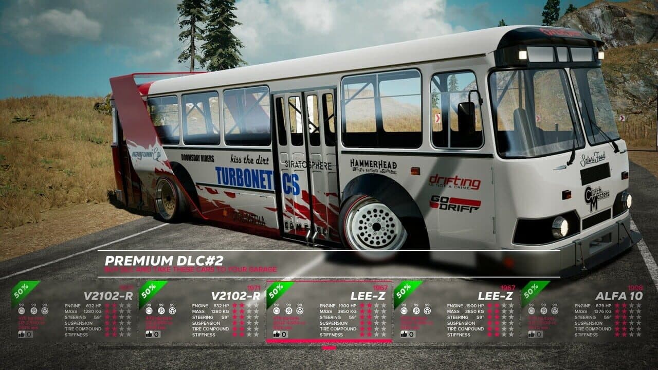 OverDrift Festival: Premium Cars Pack #2 thumbnail 9