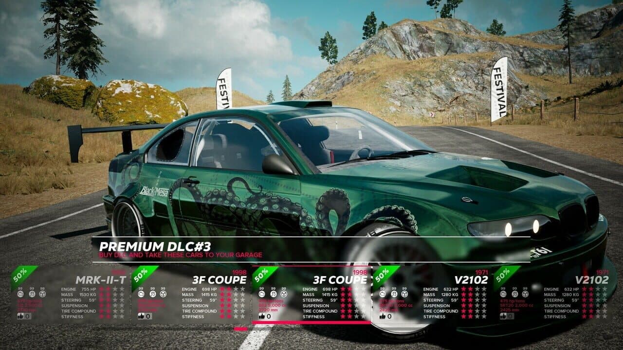 OverDrift Festival: Premium Cars Pack#3 thumbnail 9