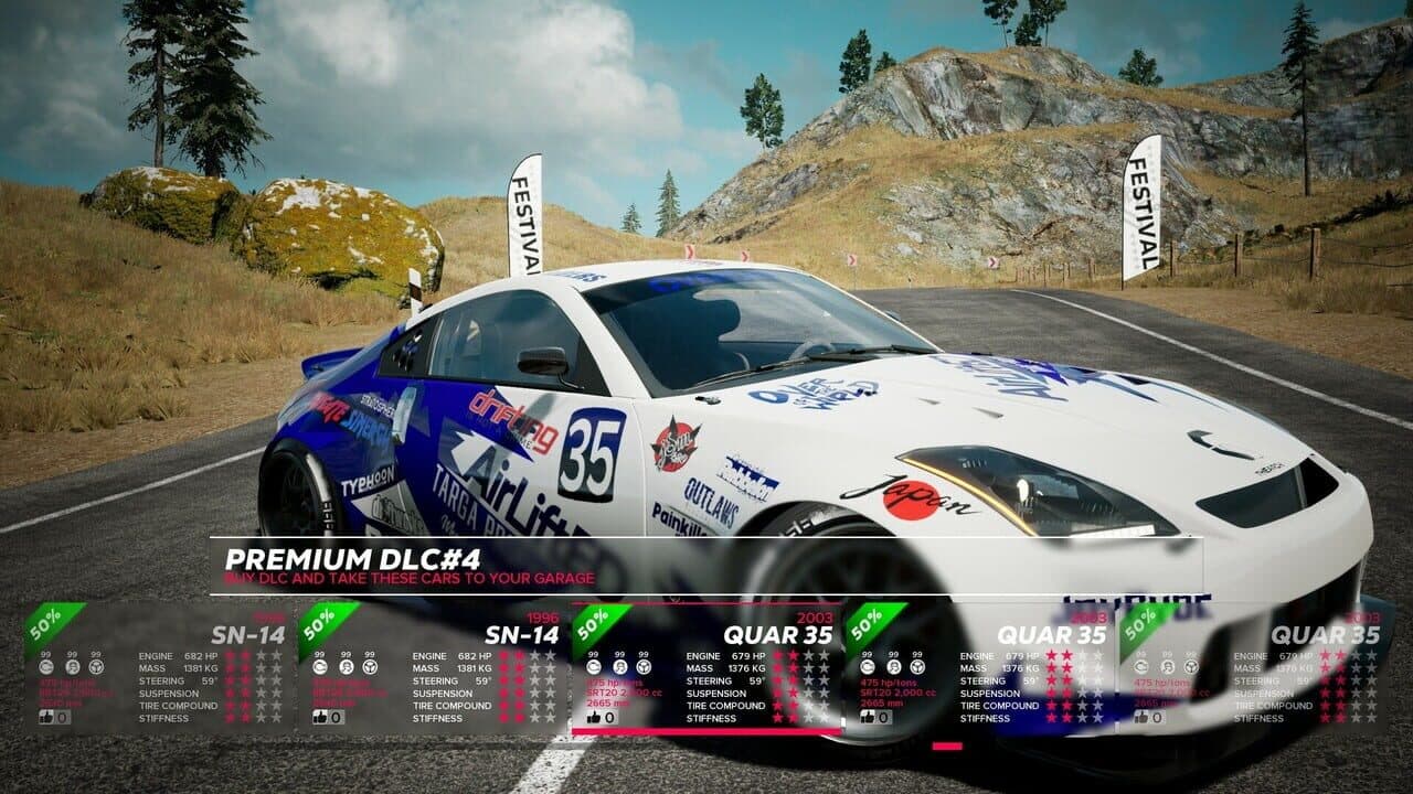 OverDrift Festival: Premium Cars Pack#4 thumbnail 22