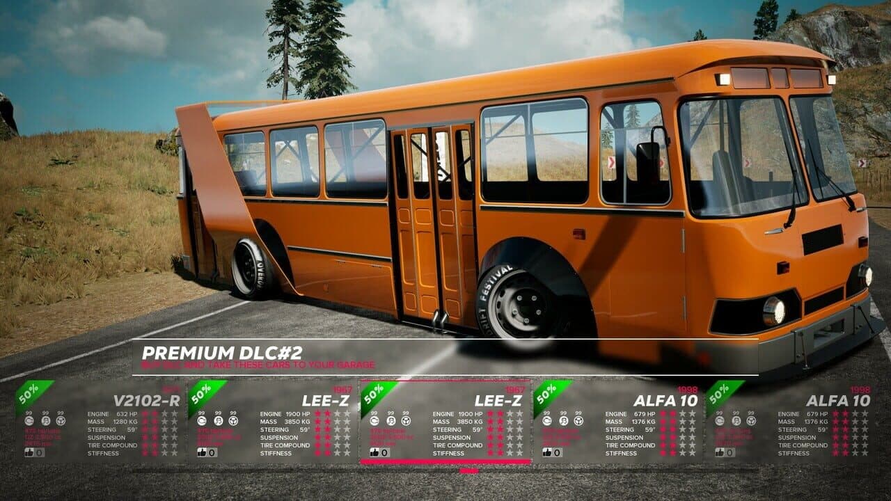 OverDrift Festival: Premium Cars Pack #2 thumbnail 24