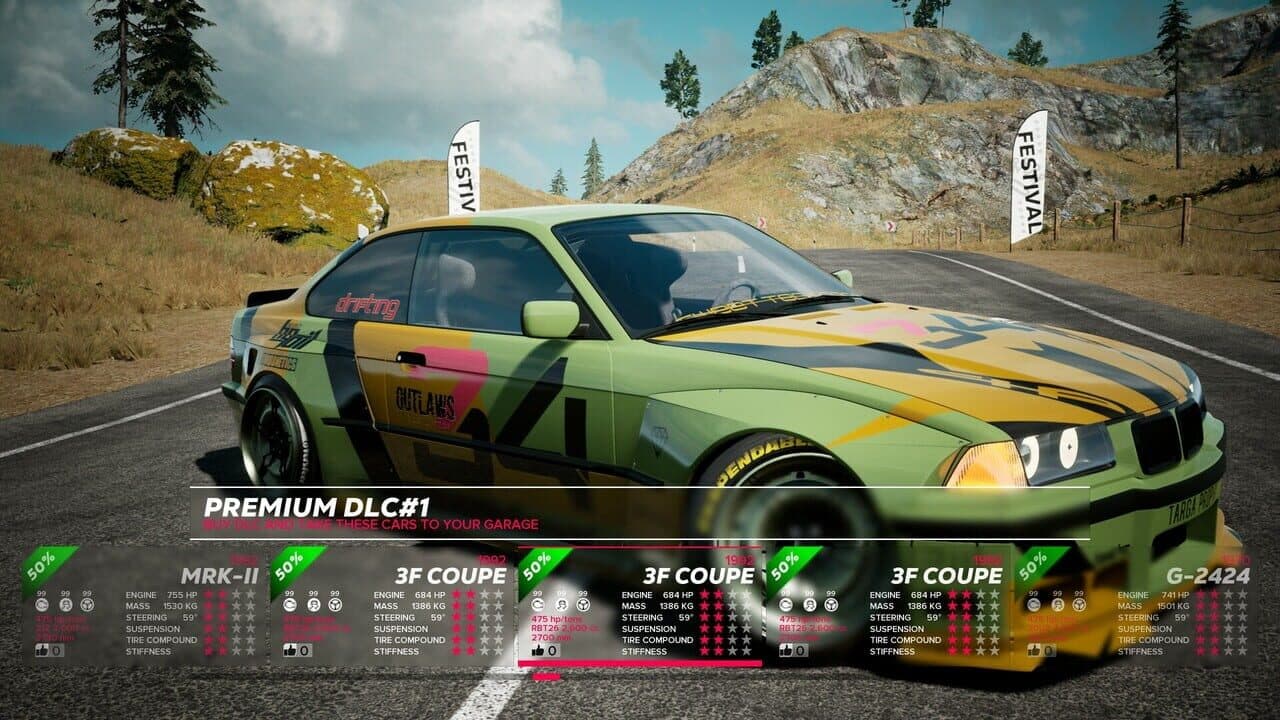 OverDrift Festival: Premium Cars Pack#1 thumbnail 21
