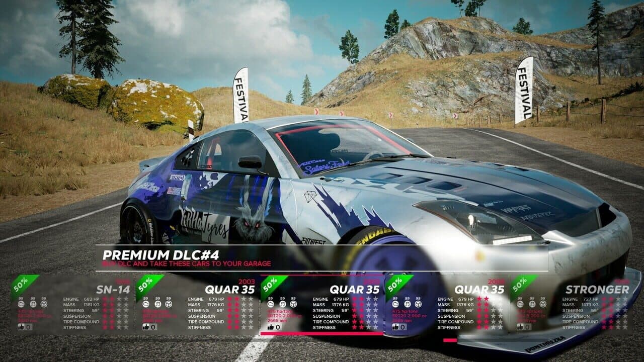 OverDrift Festival: Premium Cars Pack#4 thumbnail 21