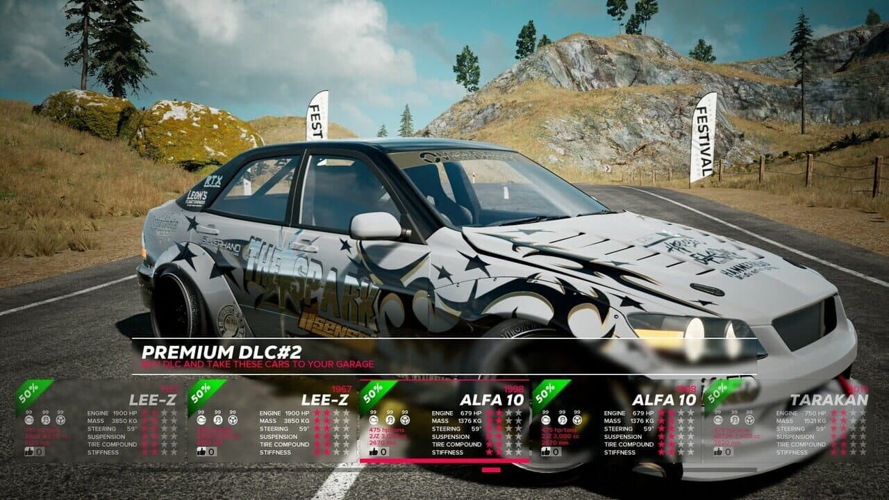 OverDrift Festival: Premium Cars Pack #2 thumbnail 23