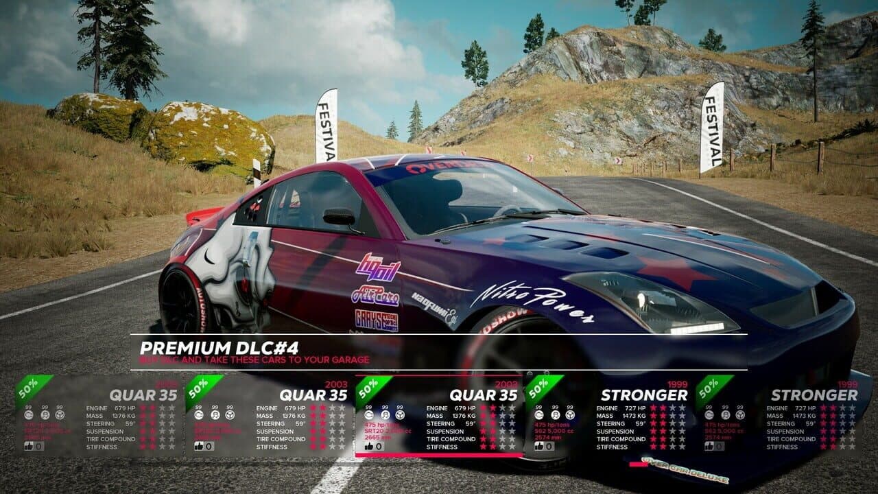 OverDrift Festival: Premium Cars Pack#4 thumbnail 19