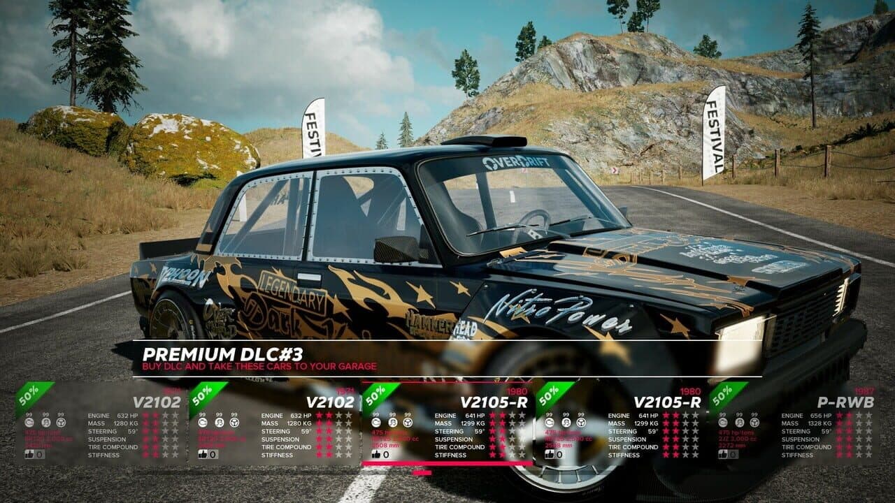 OverDrift Festival: Premium Cars Pack#3 thumbnail 12