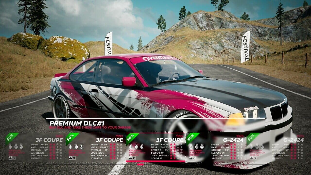 OverDrift Festival: Premium Cars Pack#1 thumbnail 26