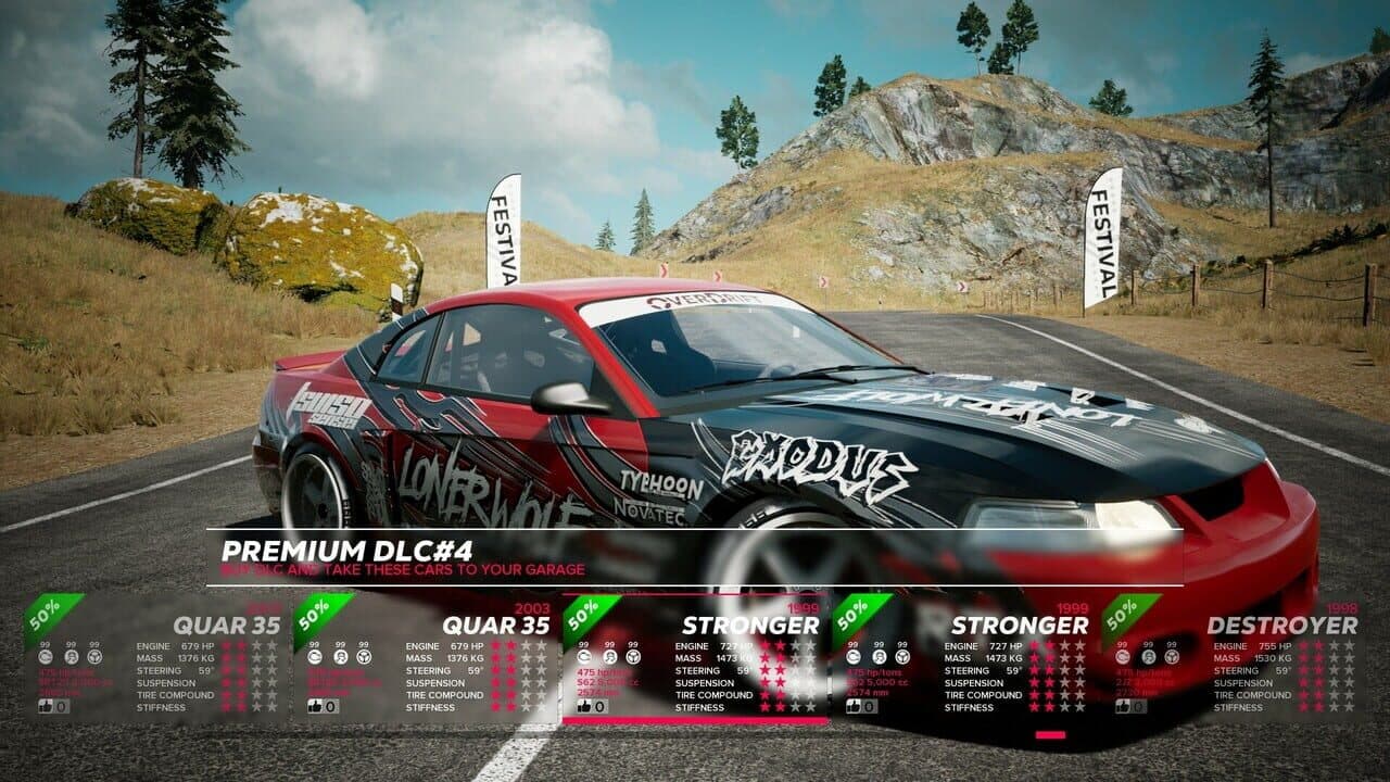 OverDrift Festival: Premium Cars Pack#4 thumbnail 23