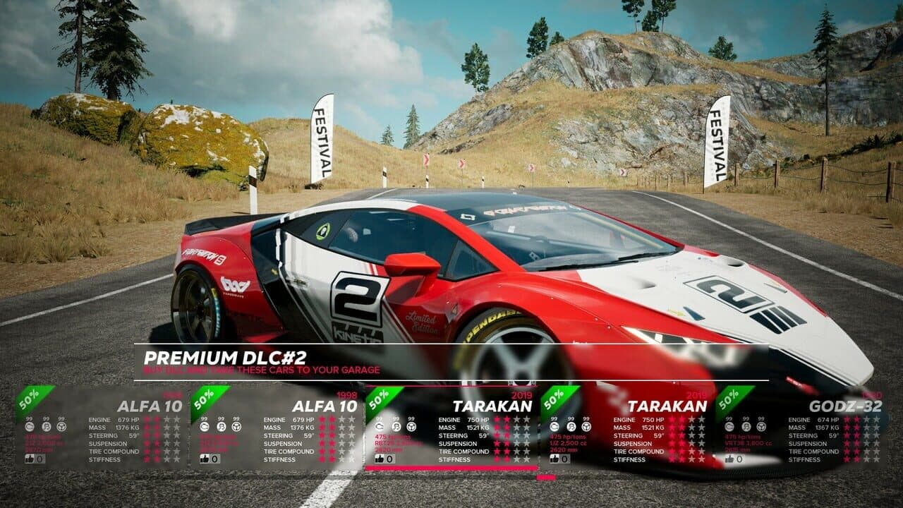 OverDrift Festival: Premium Cars Pack #2 thumbnail 25