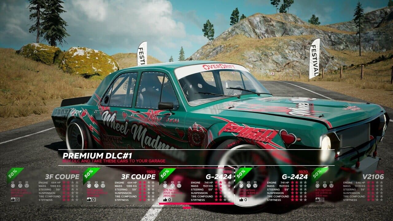 OverDrift Festival: Premium Cars Pack#1 thumbnail 5