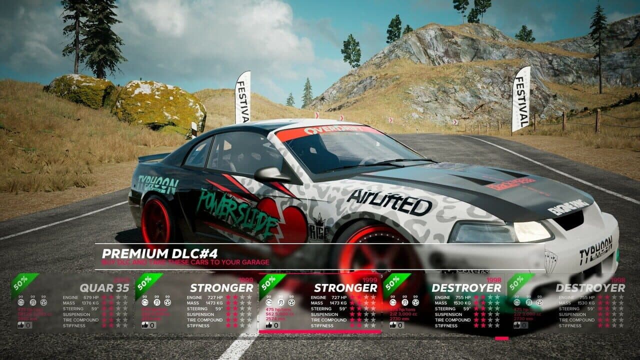 OverDrift Festival: Premium Cars Pack#4 thumbnail 24