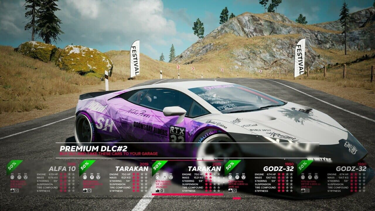 OverDrift Festival: Premium Cars Pack #2 thumbnail 14