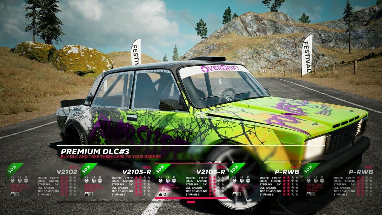 OverDrift Festival: Premium Cars Pack#3 thumbnail 21