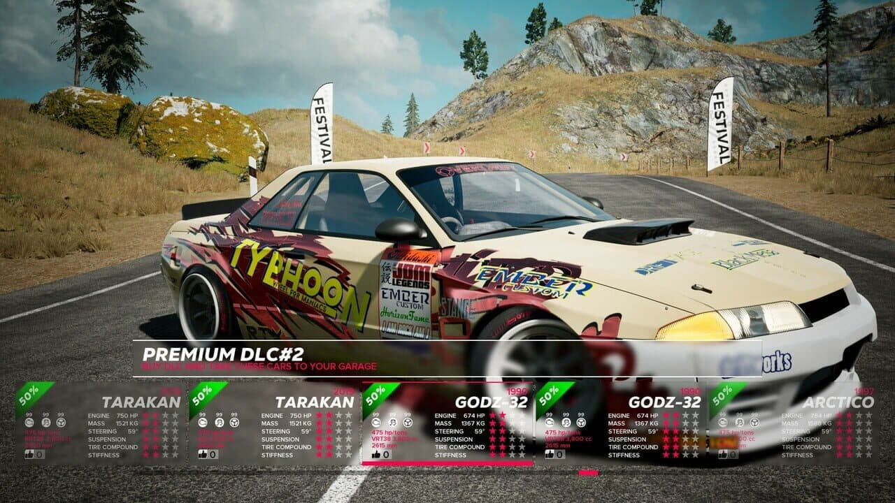 OverDrift Festival: Premium Cars Pack #2 thumbnail 13