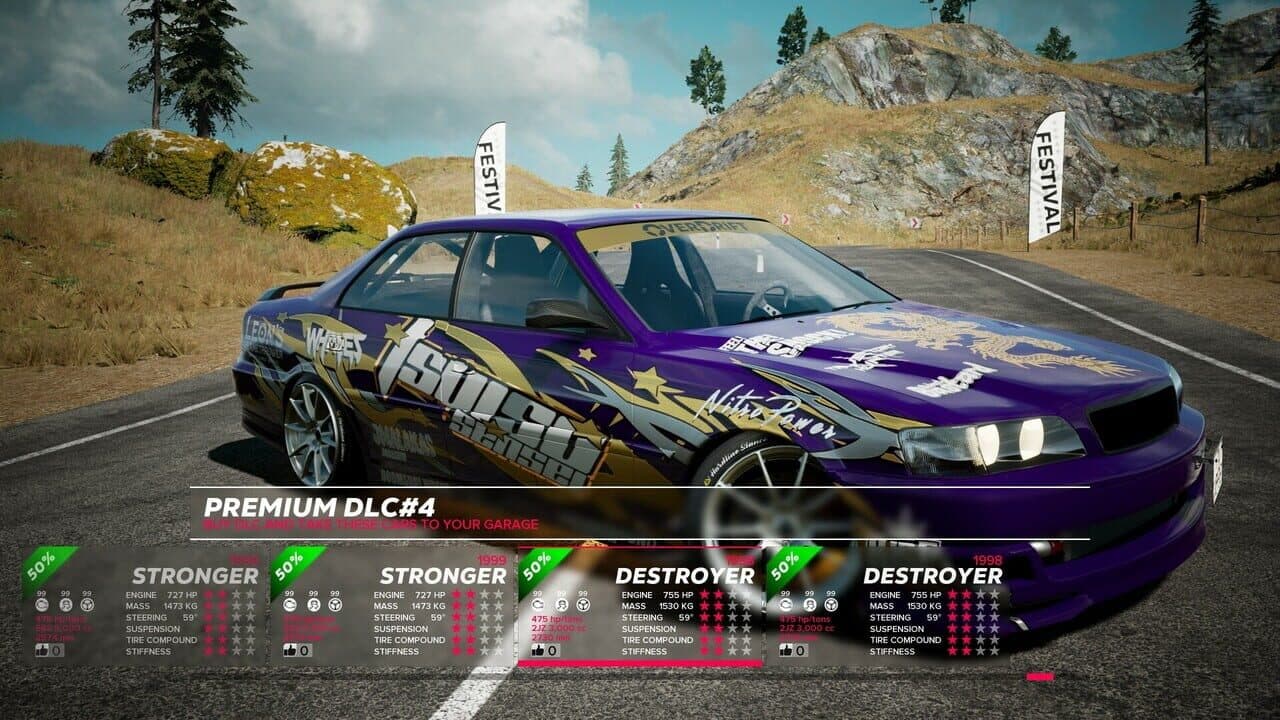 OverDrift Festival: Premium Cars Pack#4 thumbnail 20