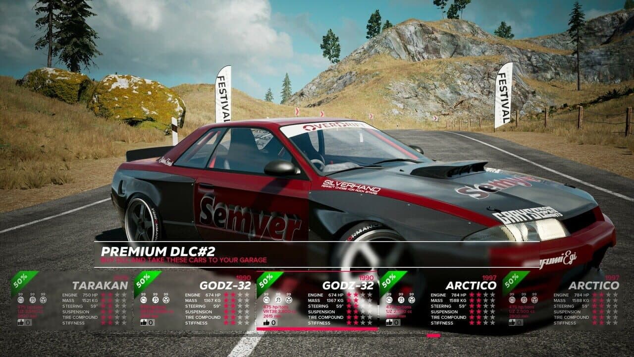 OverDrift Festival: Premium Cars Pack #2 thumbnail 12