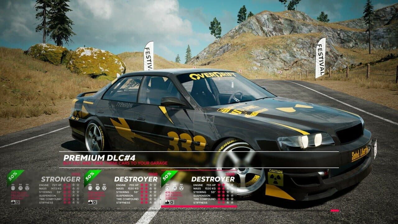 OverDrift Festival: Premium Cars Pack#4 thumbnail 25