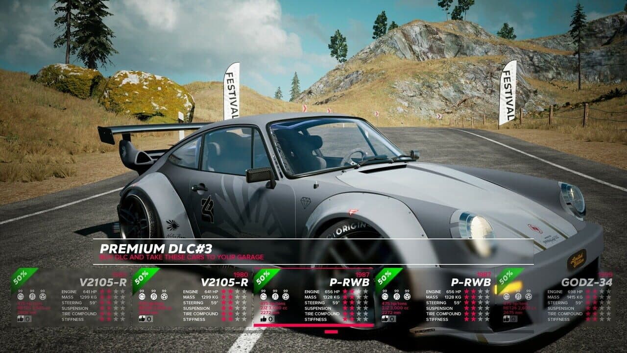 OverDrift Festival: Premium Cars Pack#3 thumbnail 20