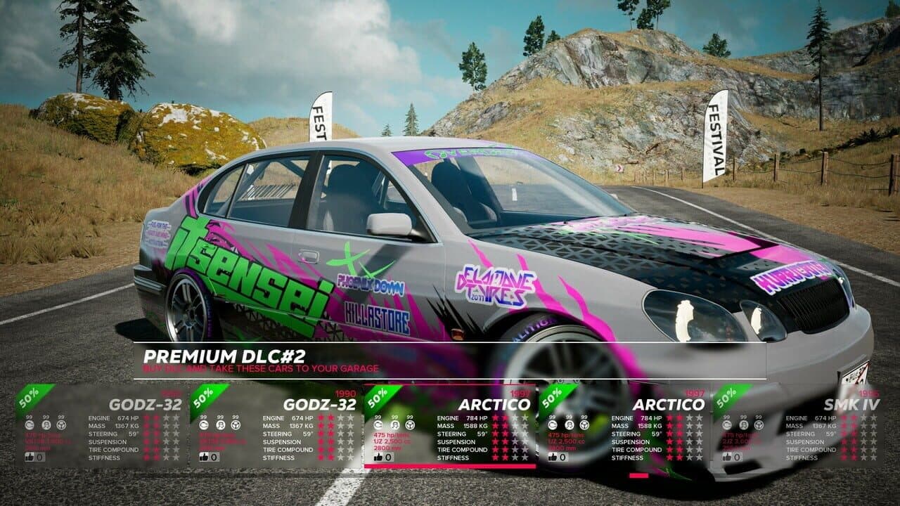 OverDrift Festival: Premium Cars Pack #2 thumbnail 21