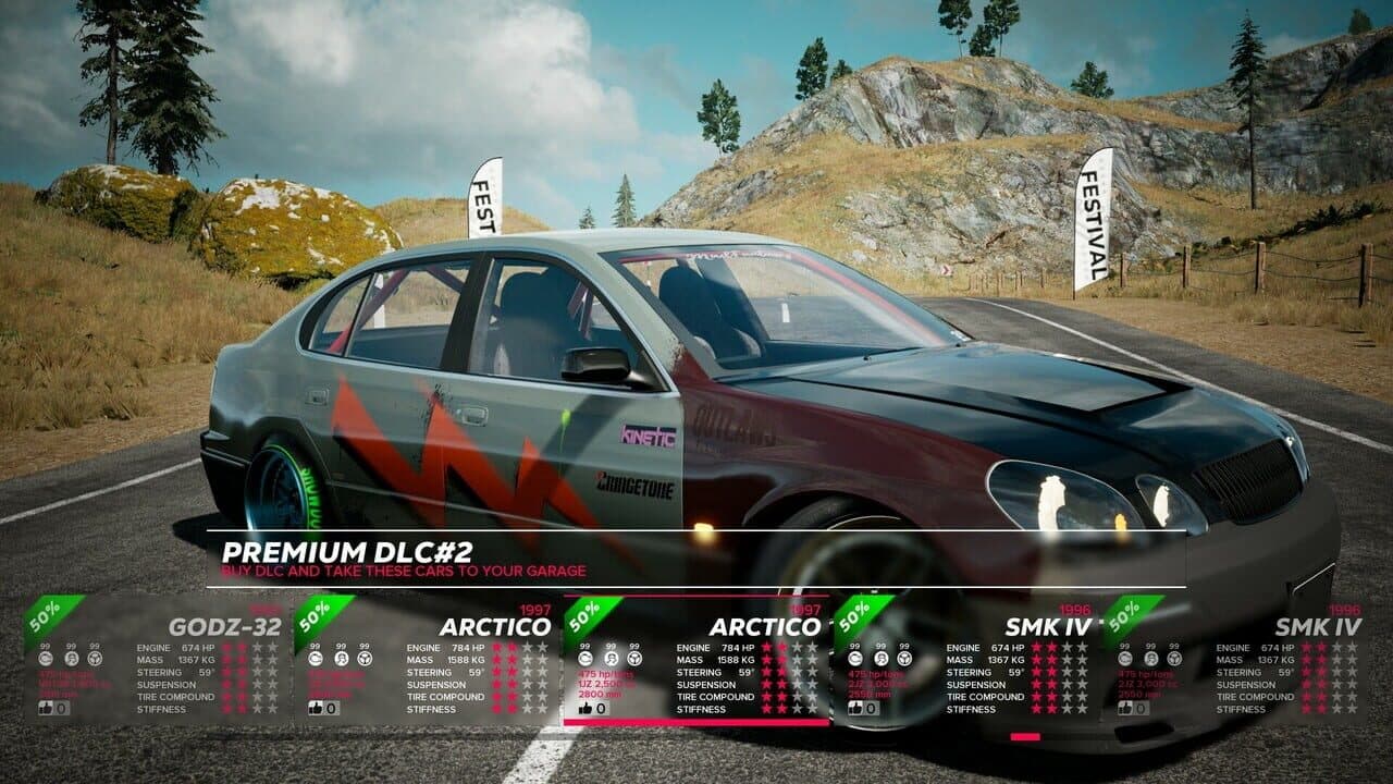 OverDrift Festival: Premium Cars Pack #2 thumbnail 20