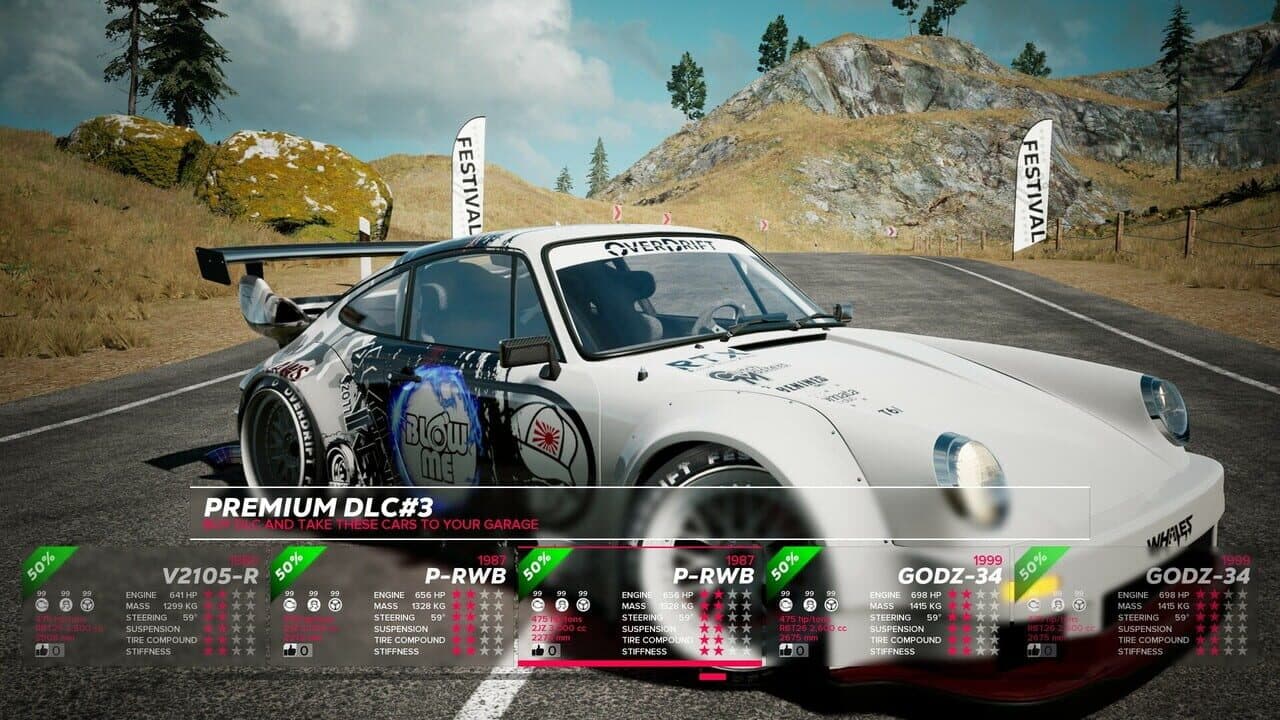OverDrift Festival: Premium Cars Pack#3 thumbnail 15