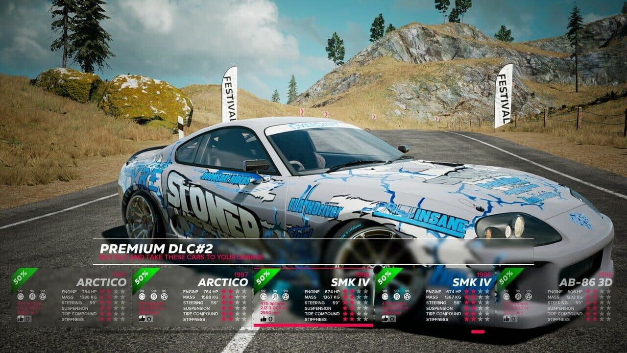 OverDrift Festival: Premium Cars Pack #2 thumbnail 19