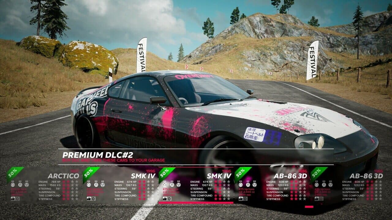 OverDrift Festival: Premium Cars Pack #2 thumbnail 18