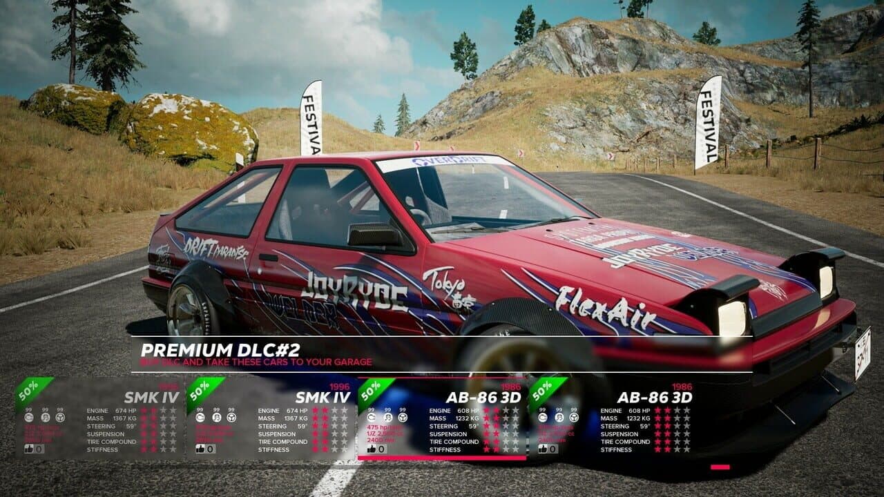 OverDrift Festival: Premium Cars Pack #2 thumbnail 17