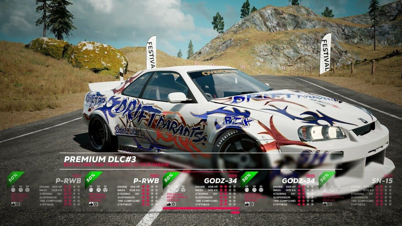 OverDrift Festival: Premium Cars Pack#3 thumbnail 16