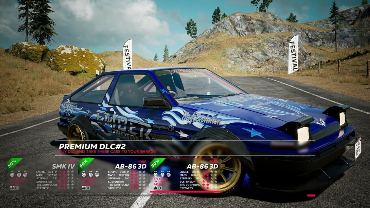 OverDrift Festival: Premium Cars Pack #2 thumbnail 16