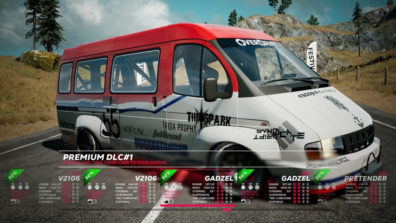 OverDrift Festival: Premium Cars Pack#1 thumbnail 11